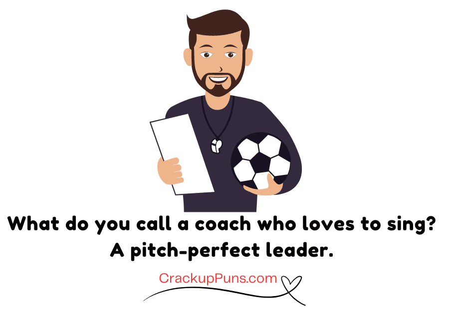 soccer coach puns