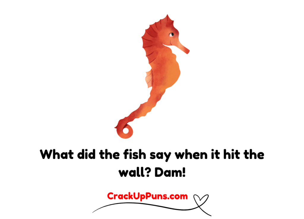 funny fish puns
