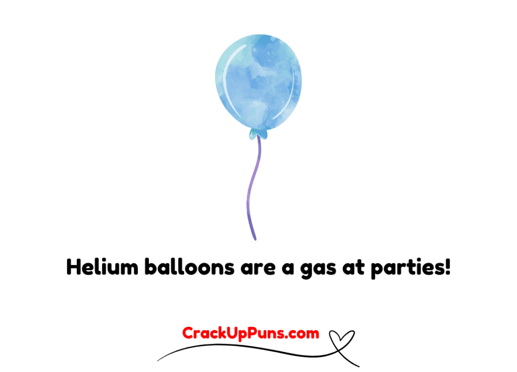 one-liner balloon puns
