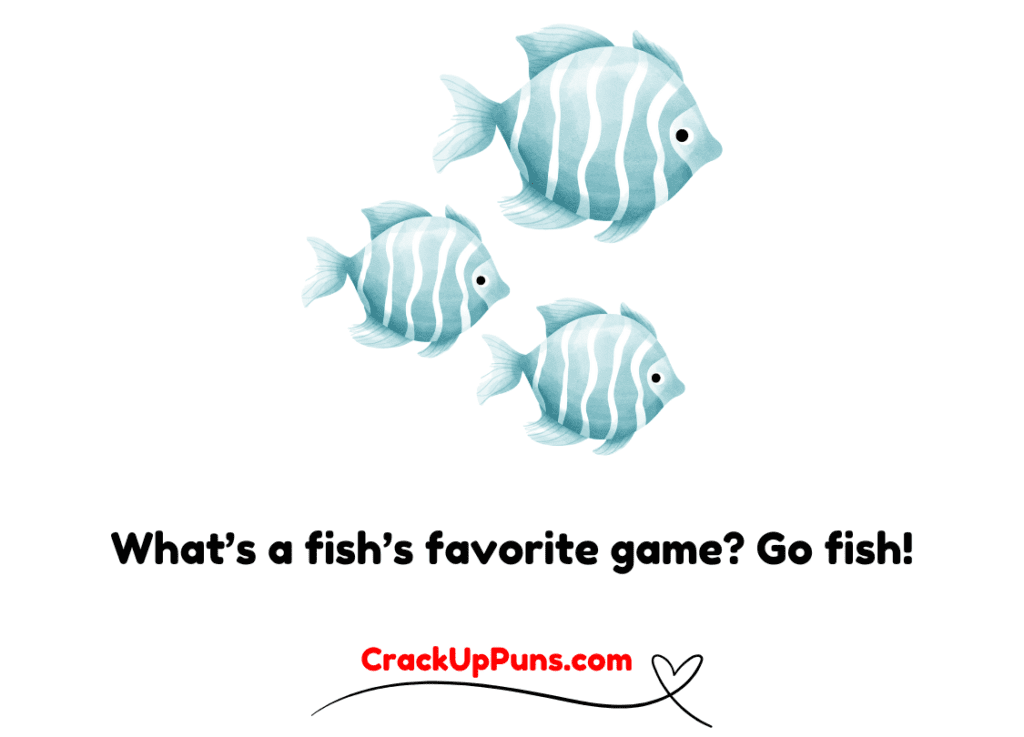 fish puns
