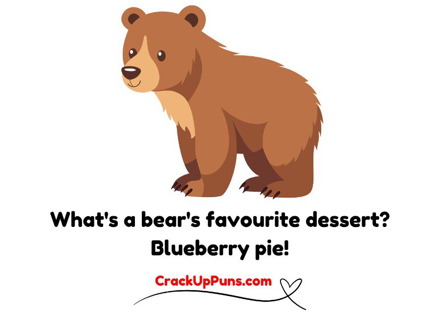 bear puns