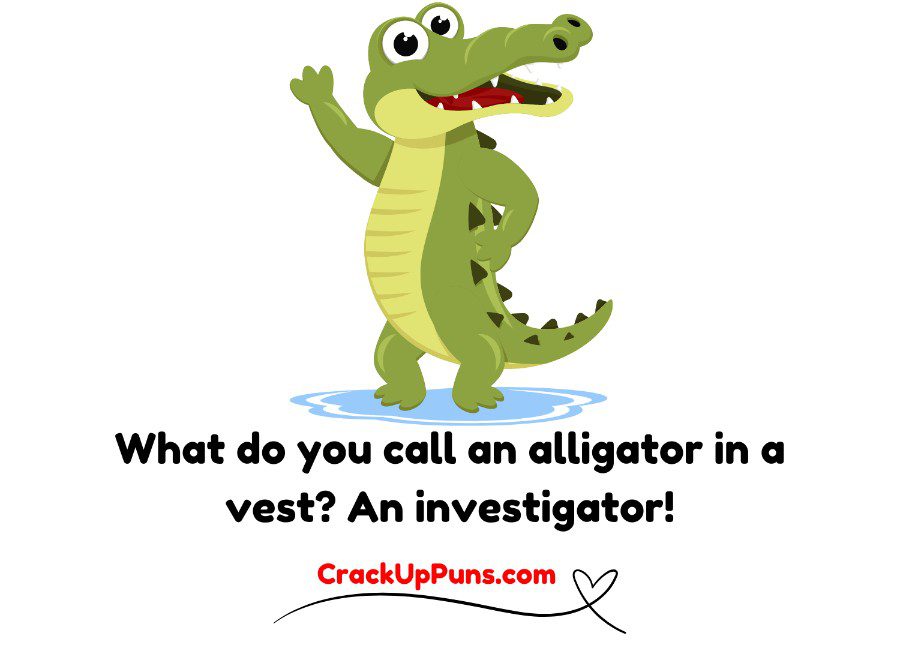 alligator puns