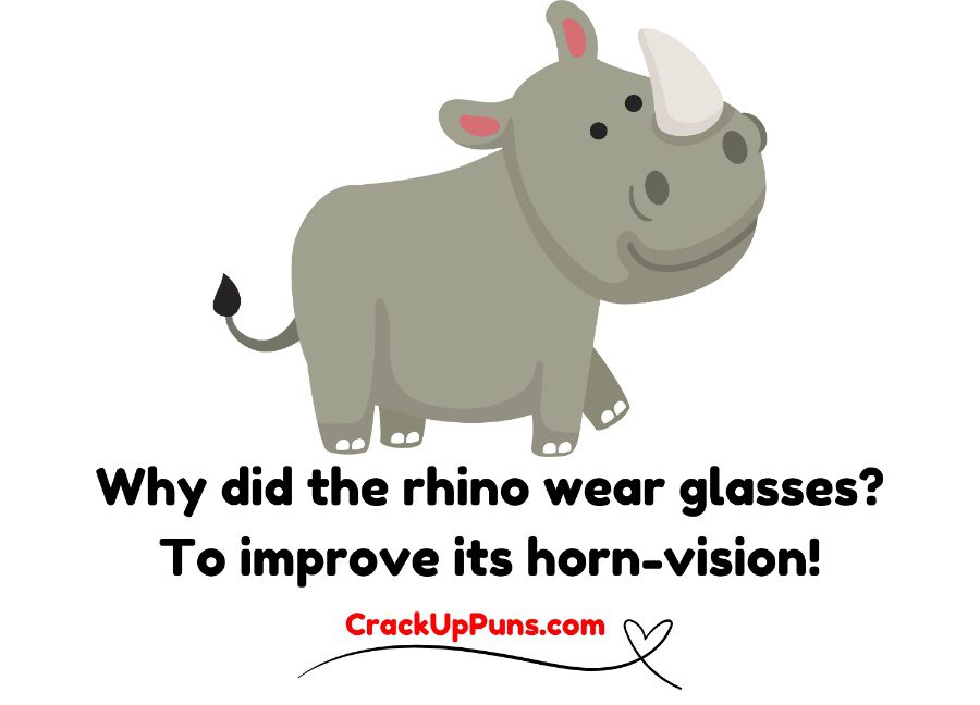 rhino puns
