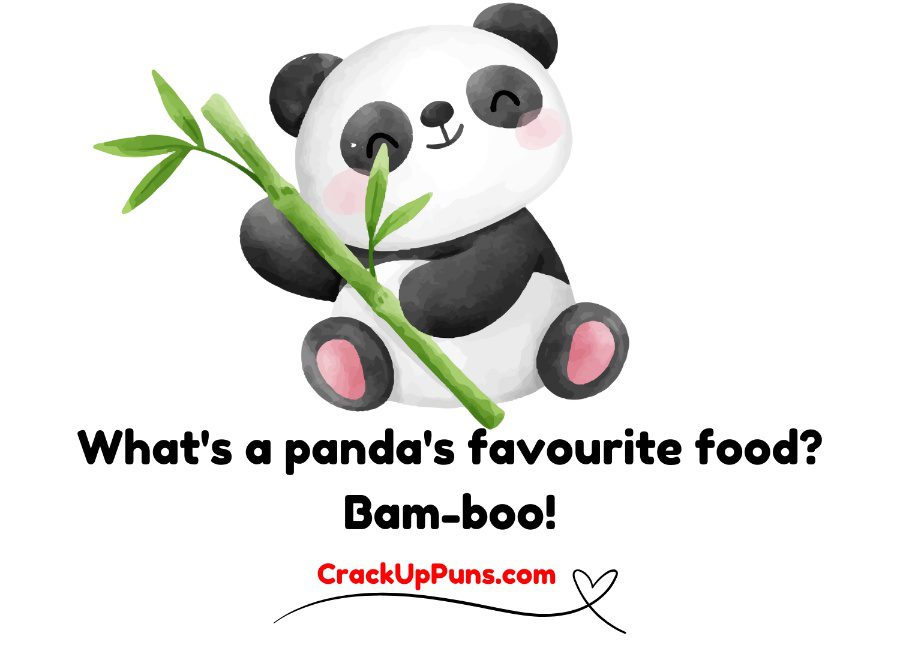 panda puns
