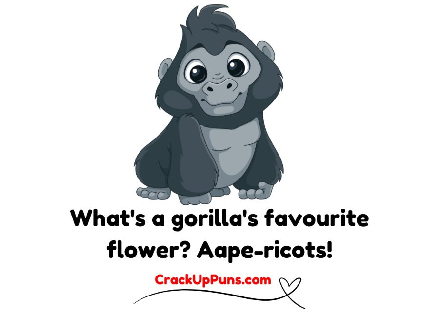 gorilla puns