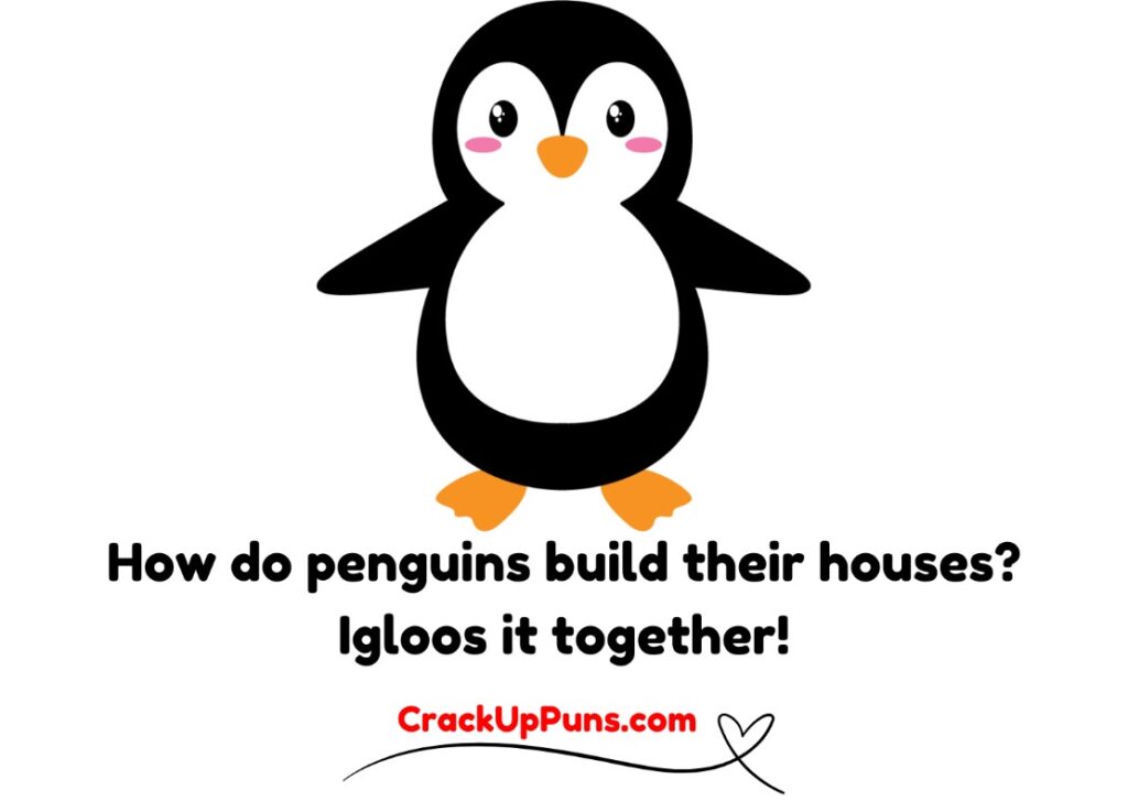 penguin puns