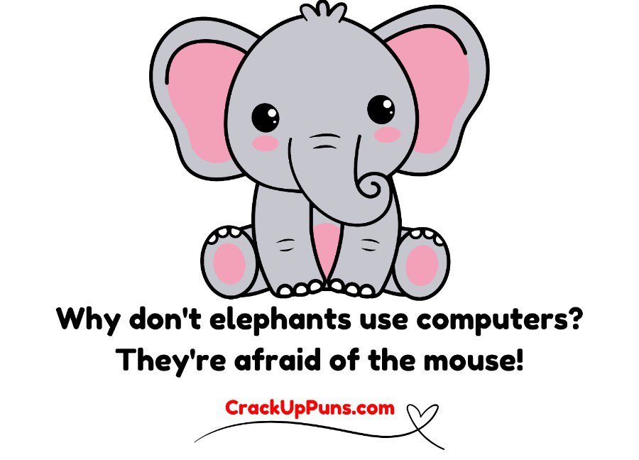 elephant puns
