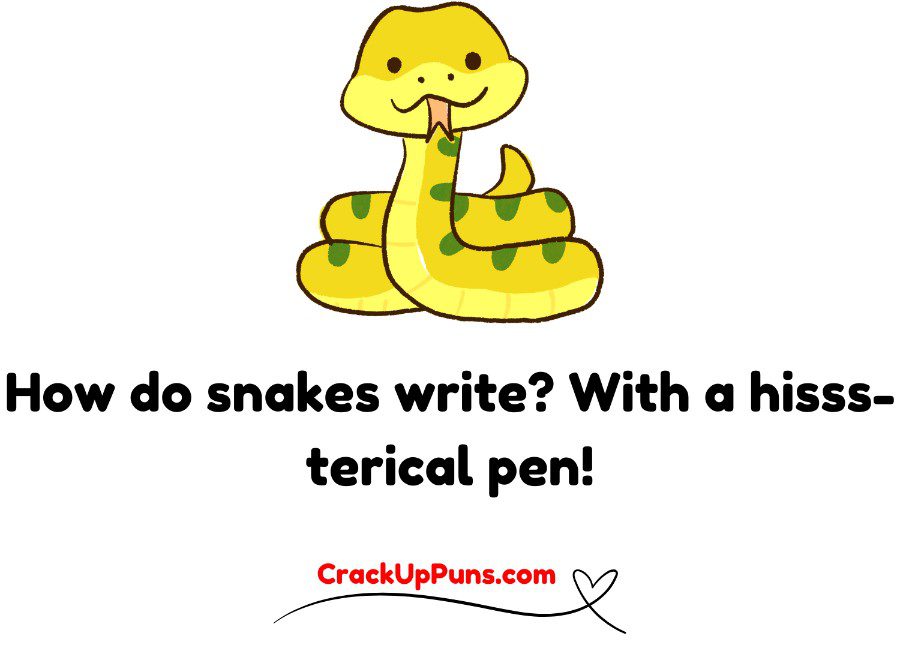 Snake Puns