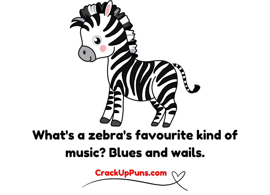 zebra puns
