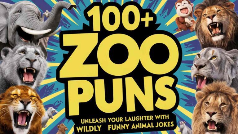 100+ Zoo Puns: Unleash Your Laughter with Wildly Funny Animal Jokes
