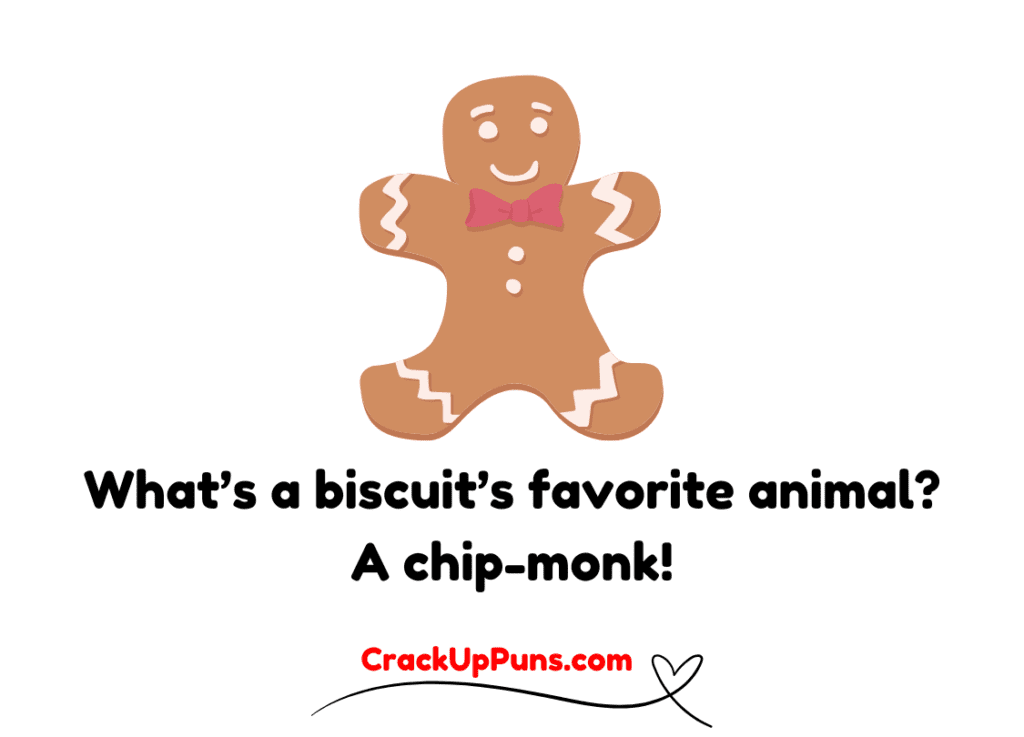 biscuit puns for kids
