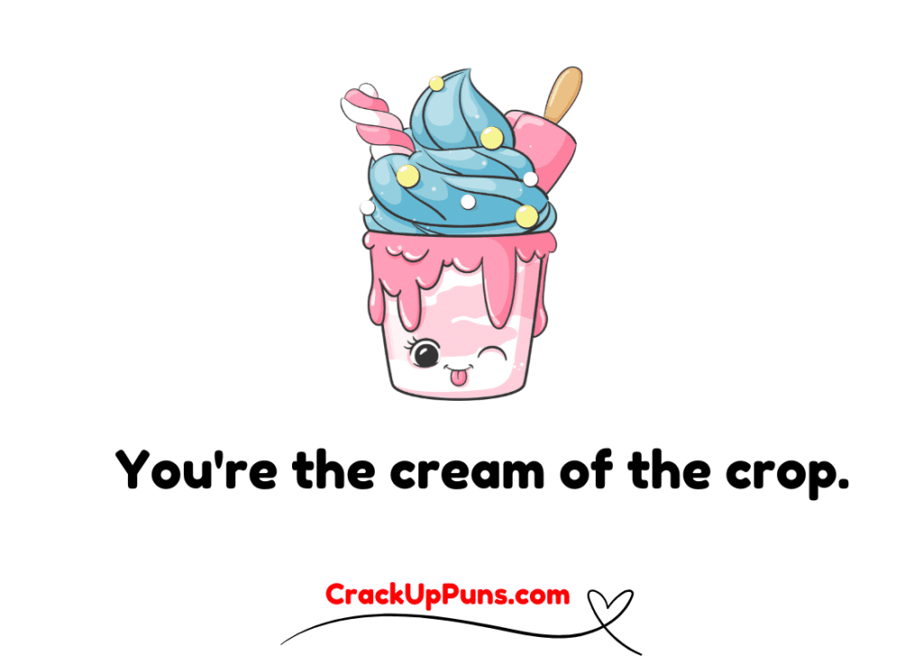 cute ice cream puns