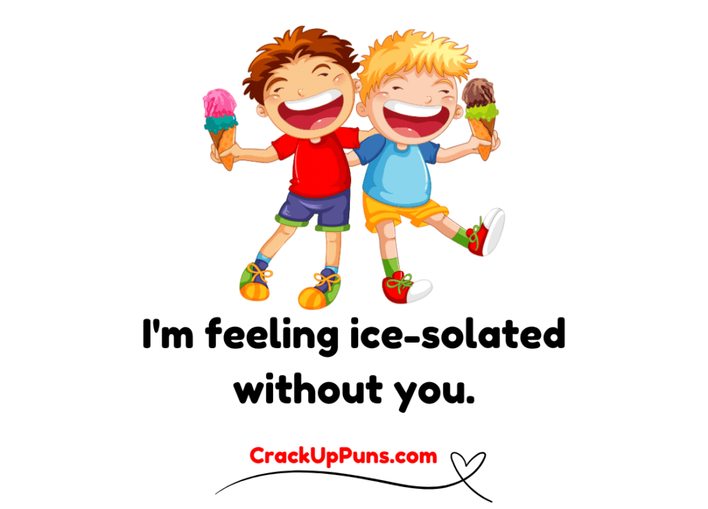 ice cream puns

