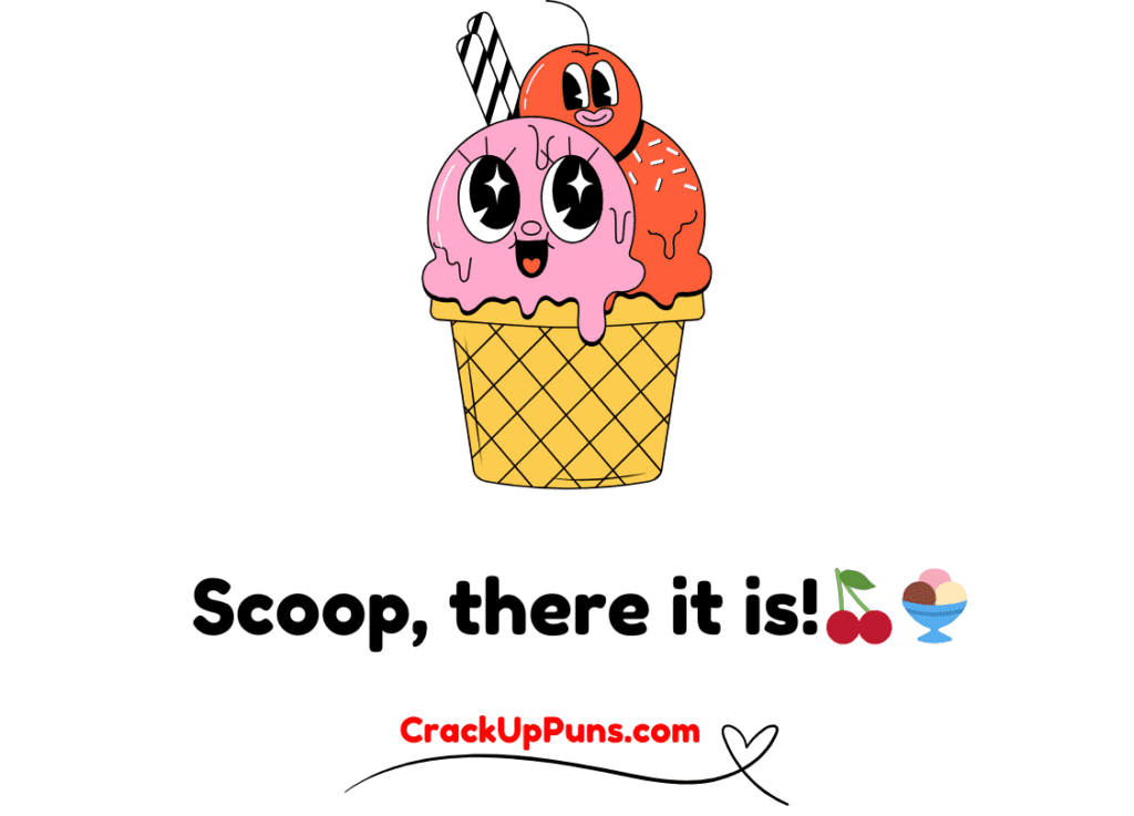 Ice Cream Puns for Instagram Captions