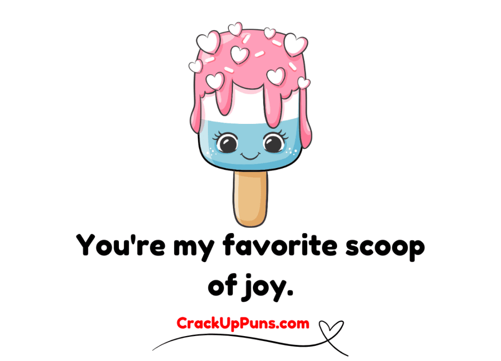 ice cream puns
