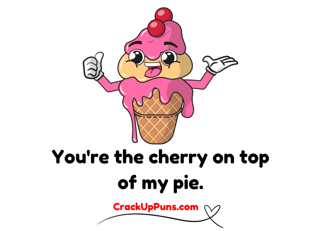 ice cream puns
