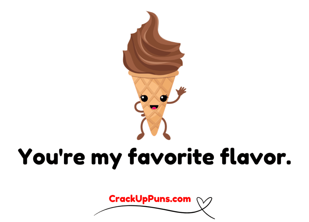 Ice Cream Puns for Couples