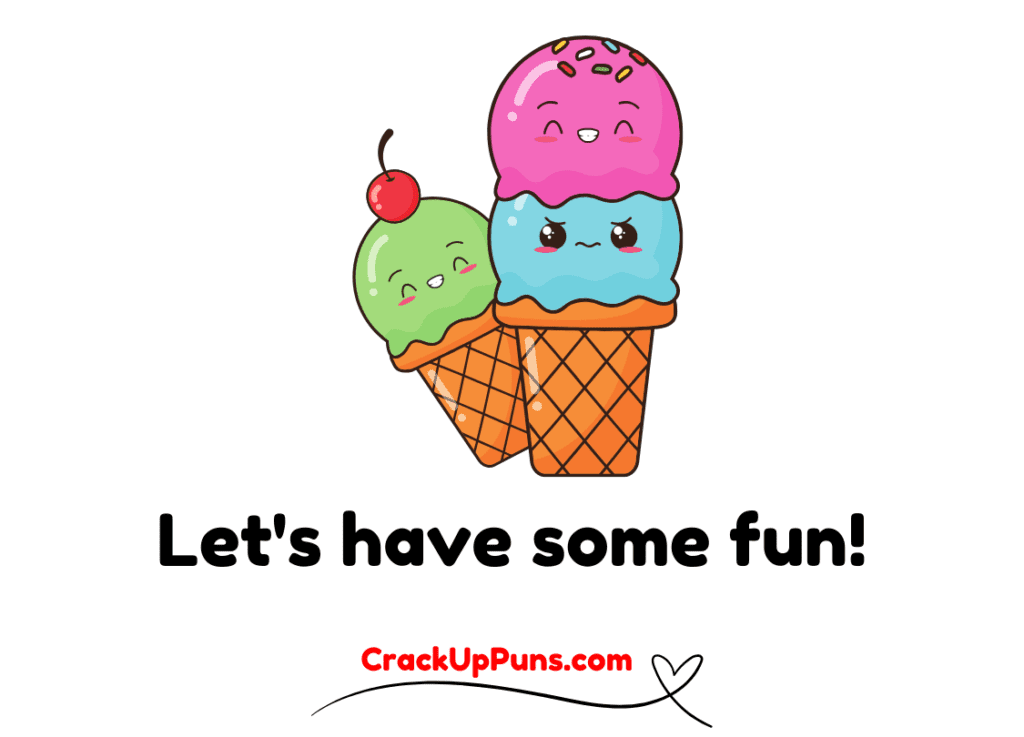 Ice Cream Puns for Parties