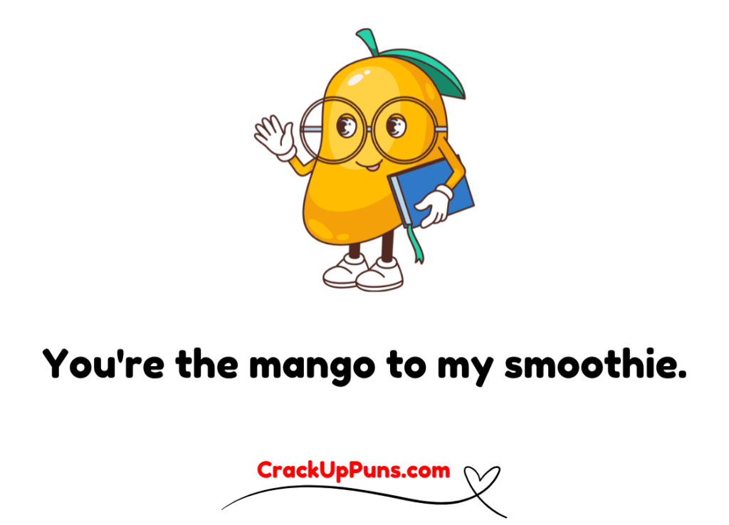 one-liner mango puns