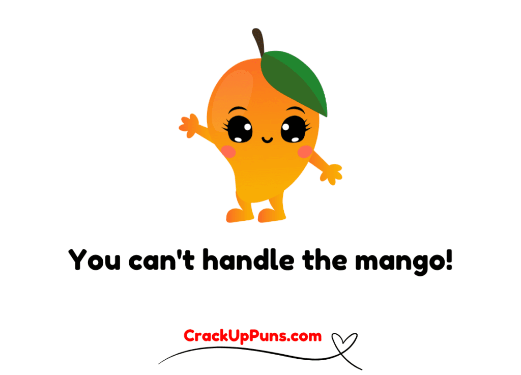 Funny Mango Puns