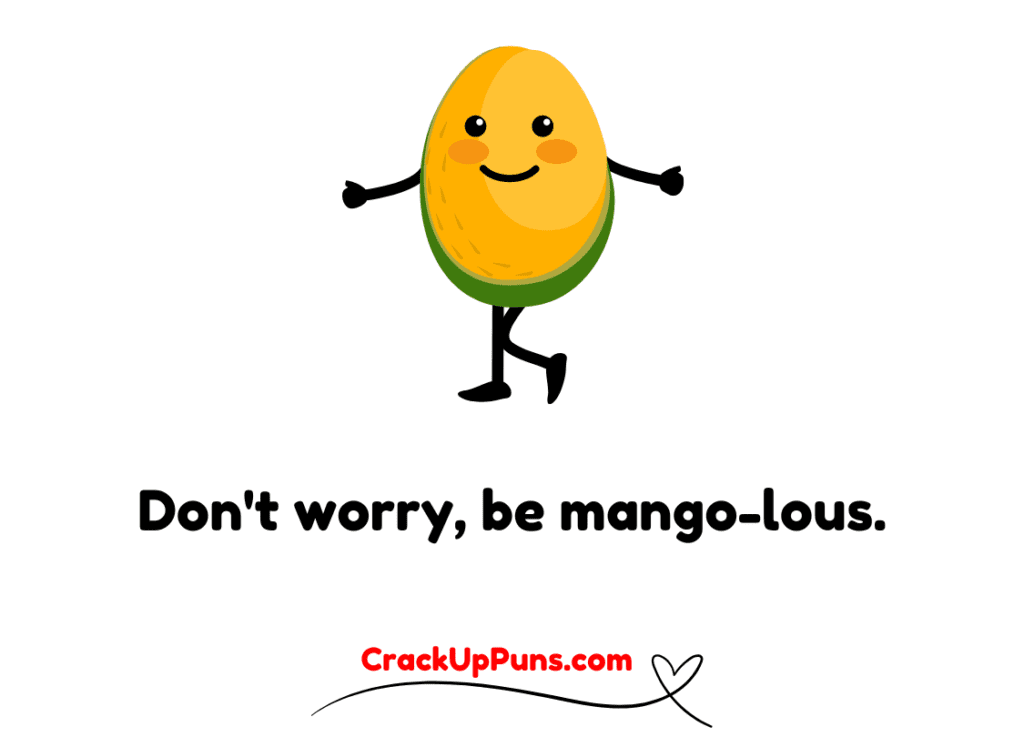 Mango-licious Puns