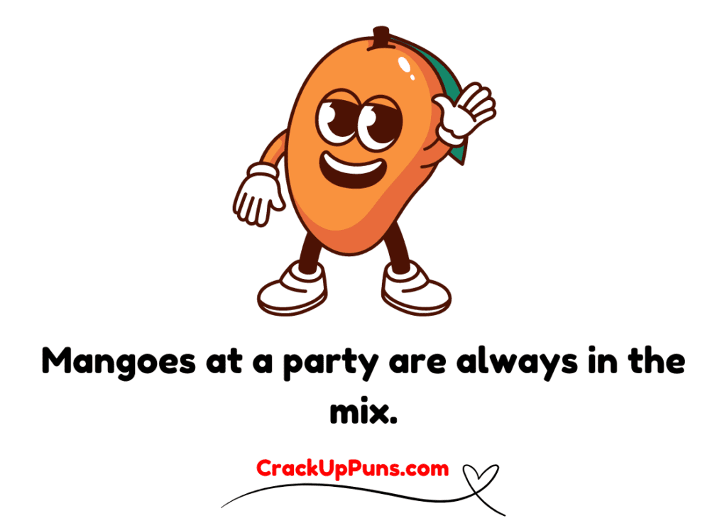 Creative Mango Wordplay