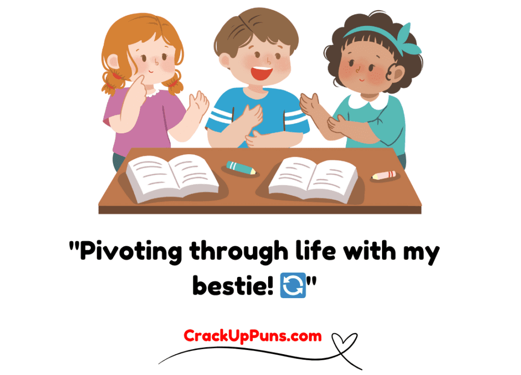 Best Friend Puns for Instagram