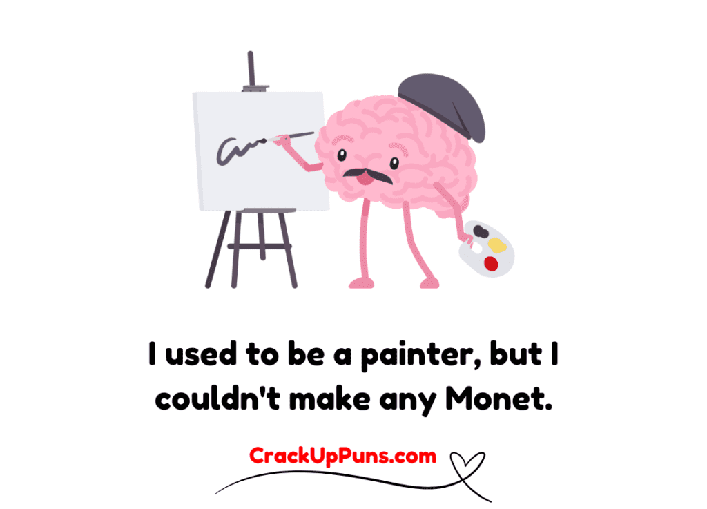 art puns
