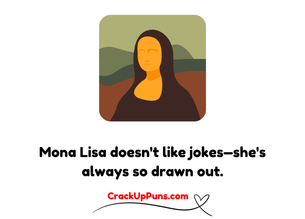 historical art puns

