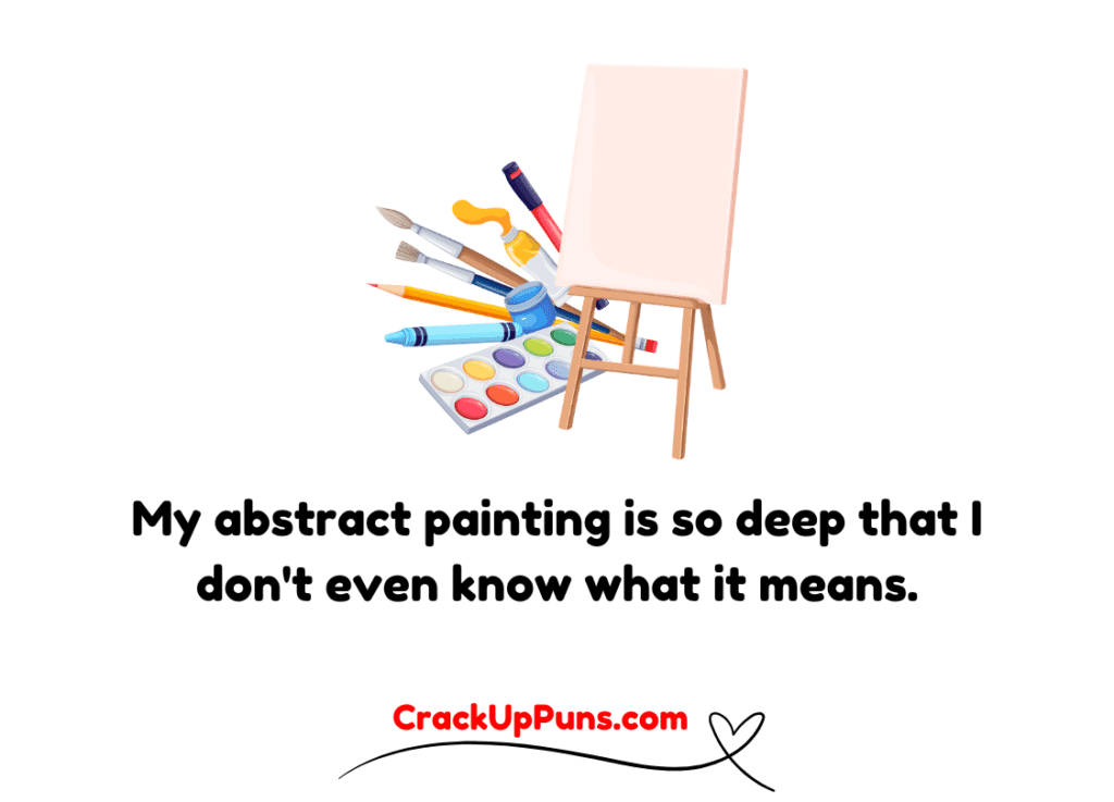 art puns
