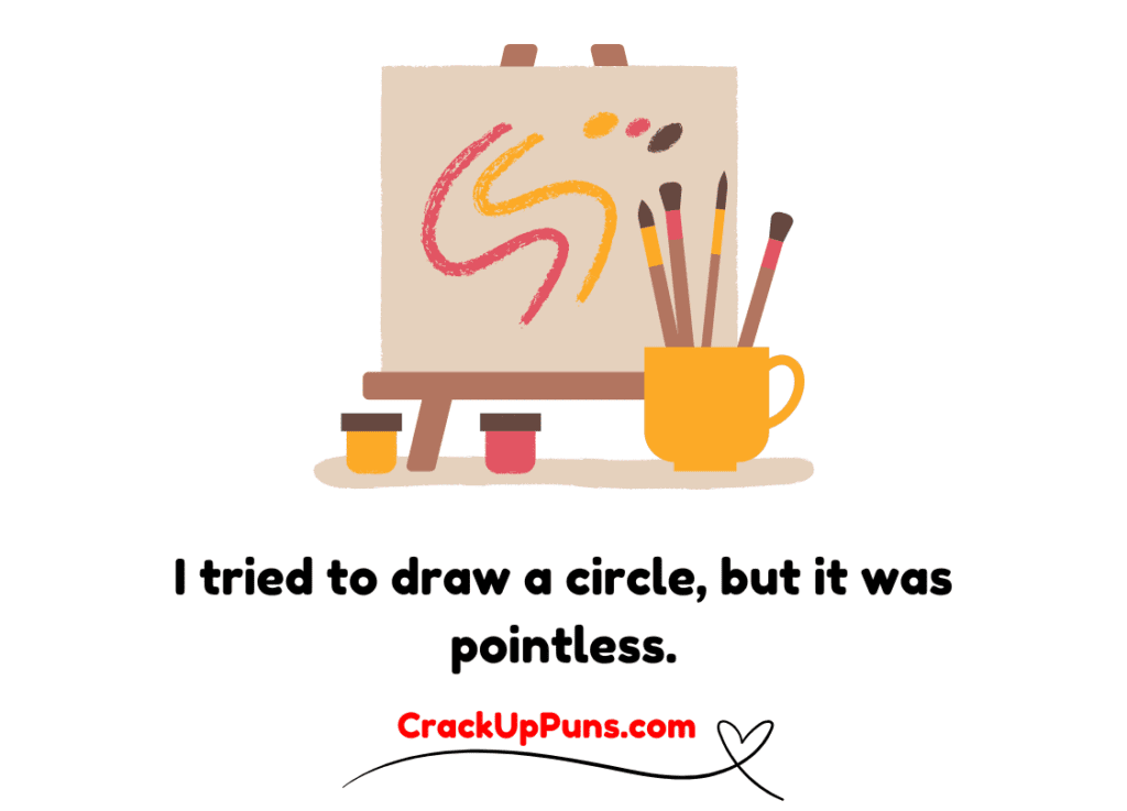 drawing puns
