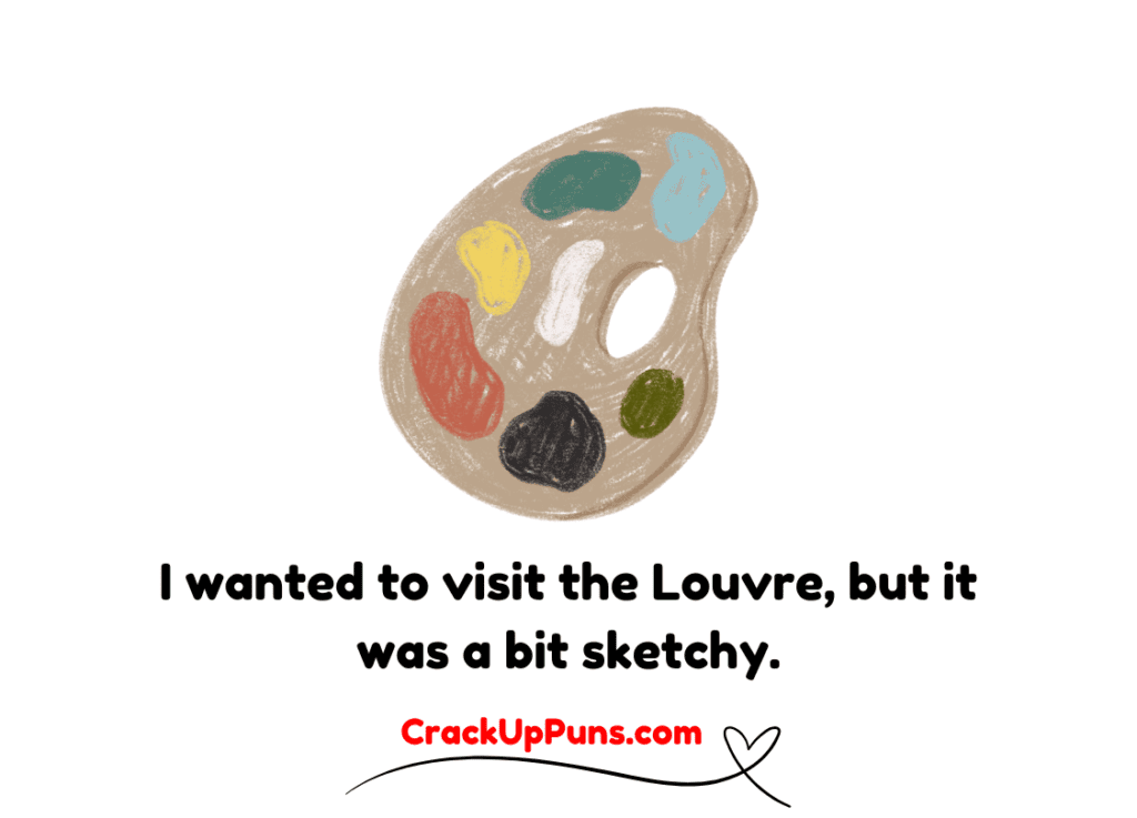 historical art puns
