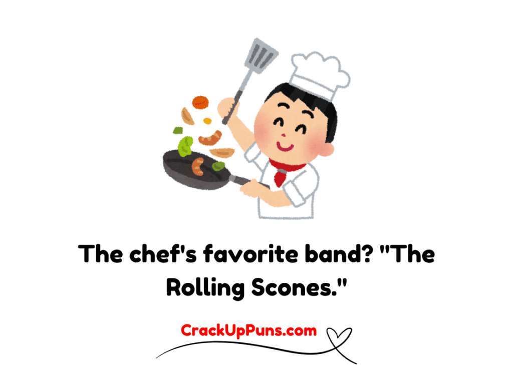 punny chef puns
