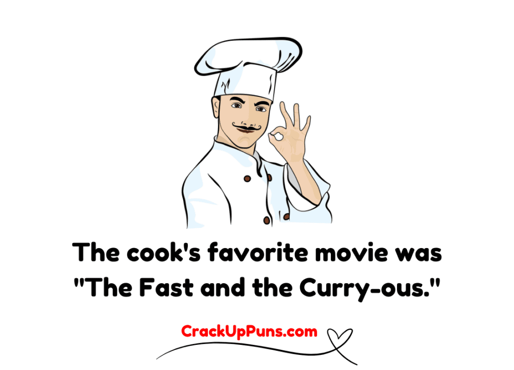 chef puns

