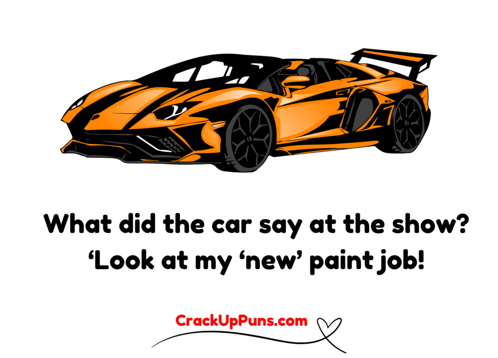car show puns