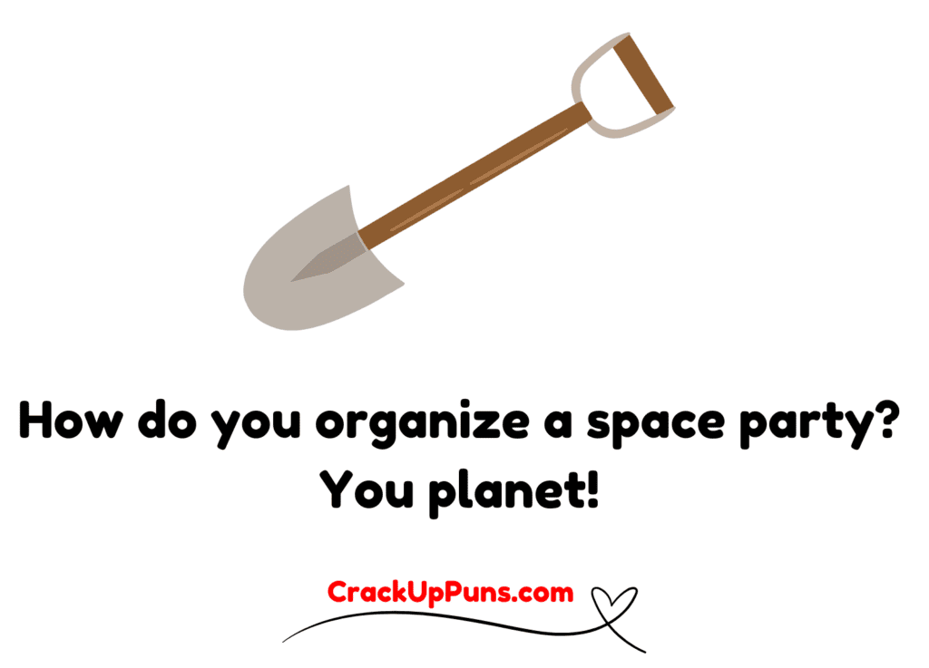 garden tool puns
