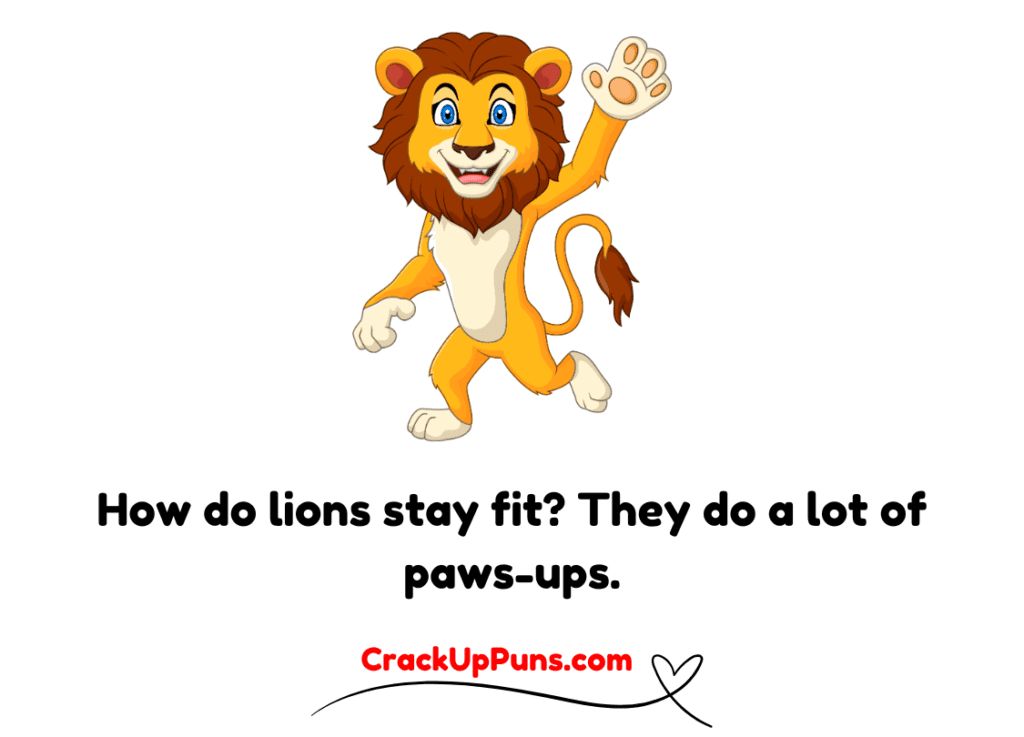 best lion puns