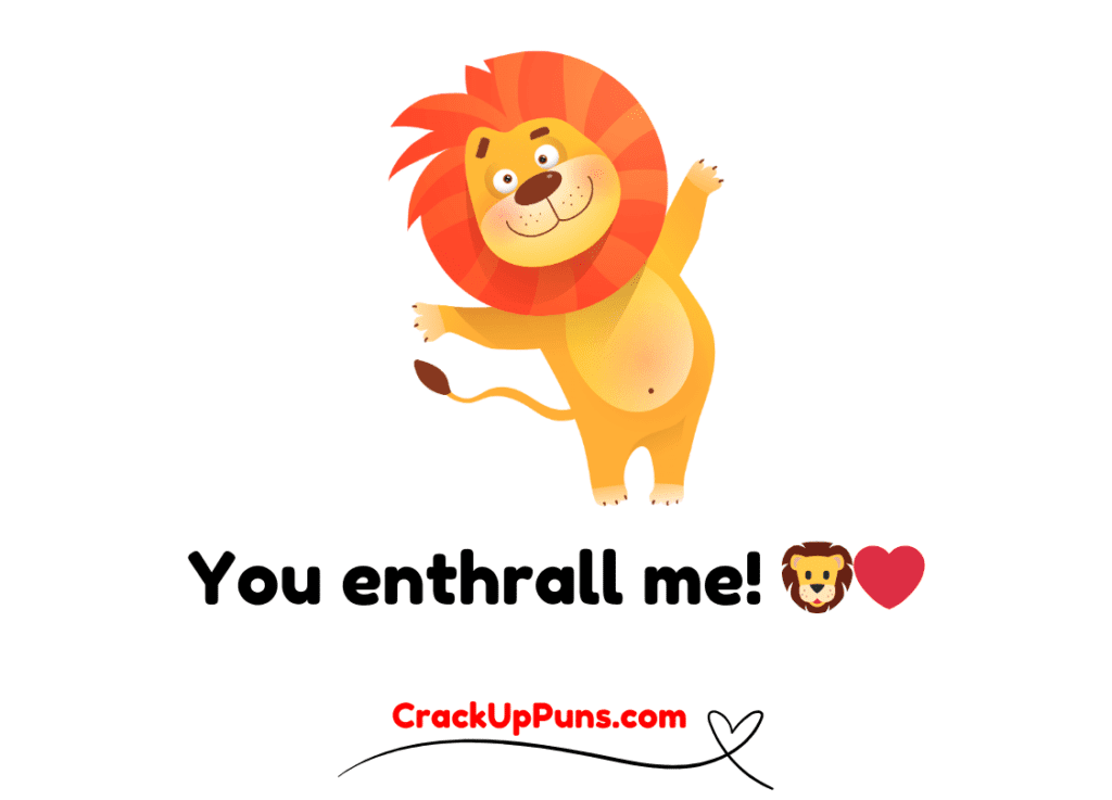 lion love puns
