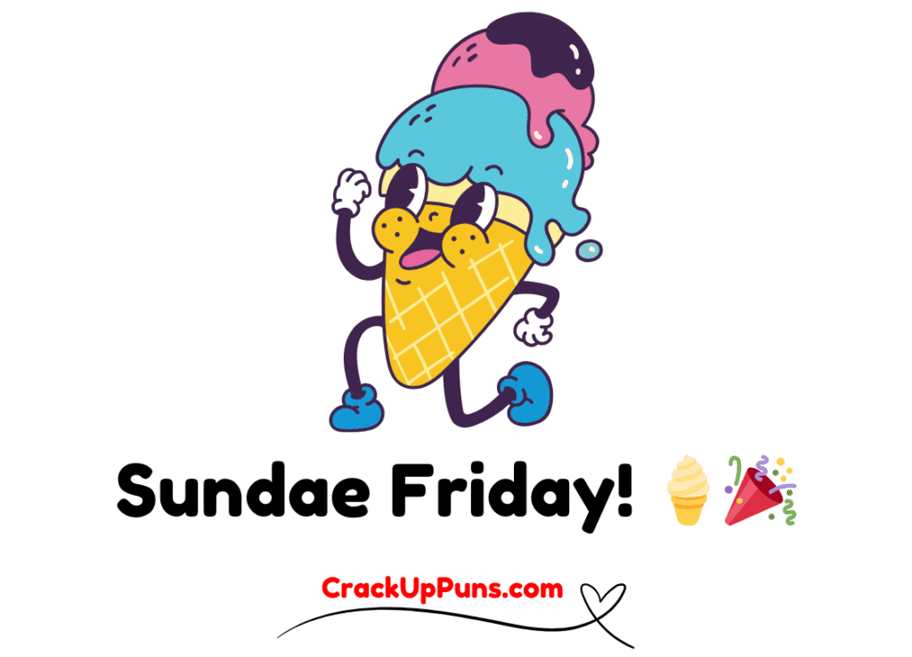Ice Cream Puns for Captions

