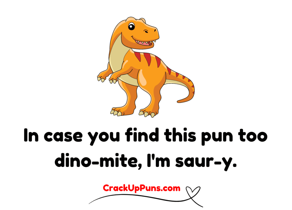 dinosaur puns
