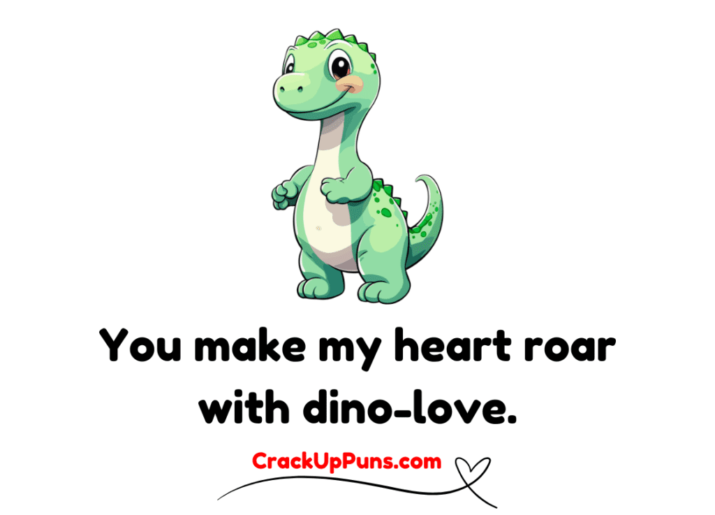 Cute Dinosaur Puns
