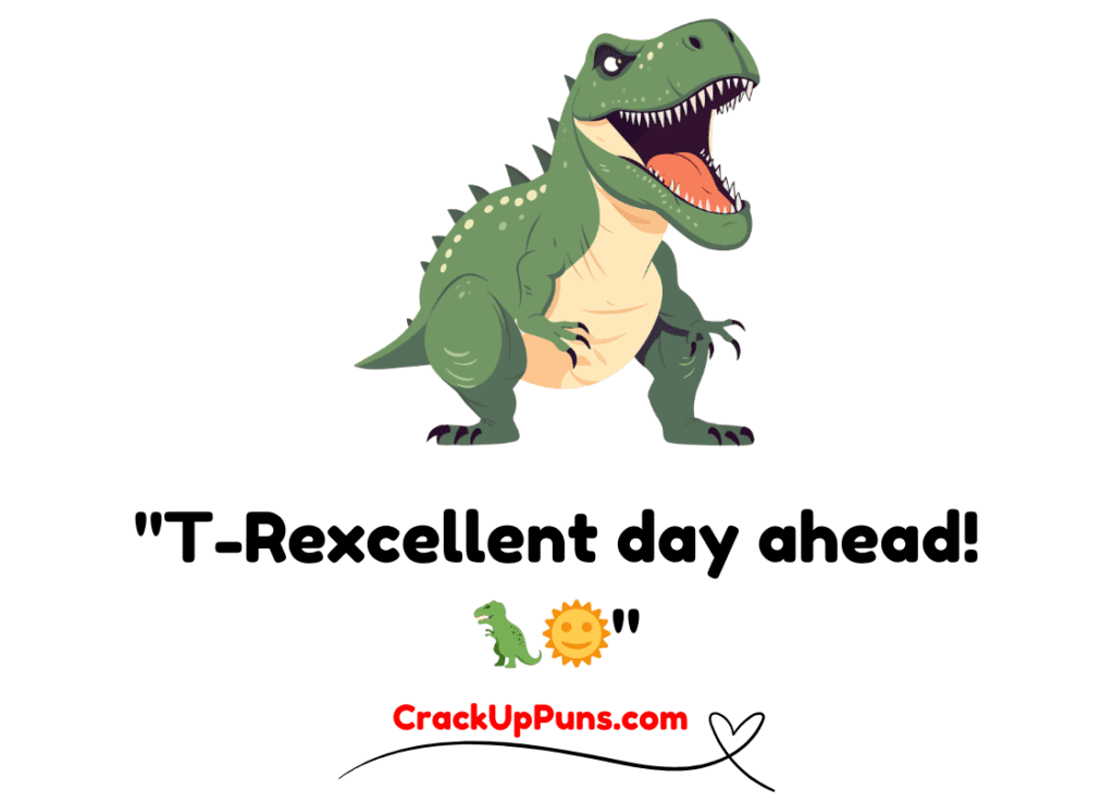 Dinosaur Puns for Captions
