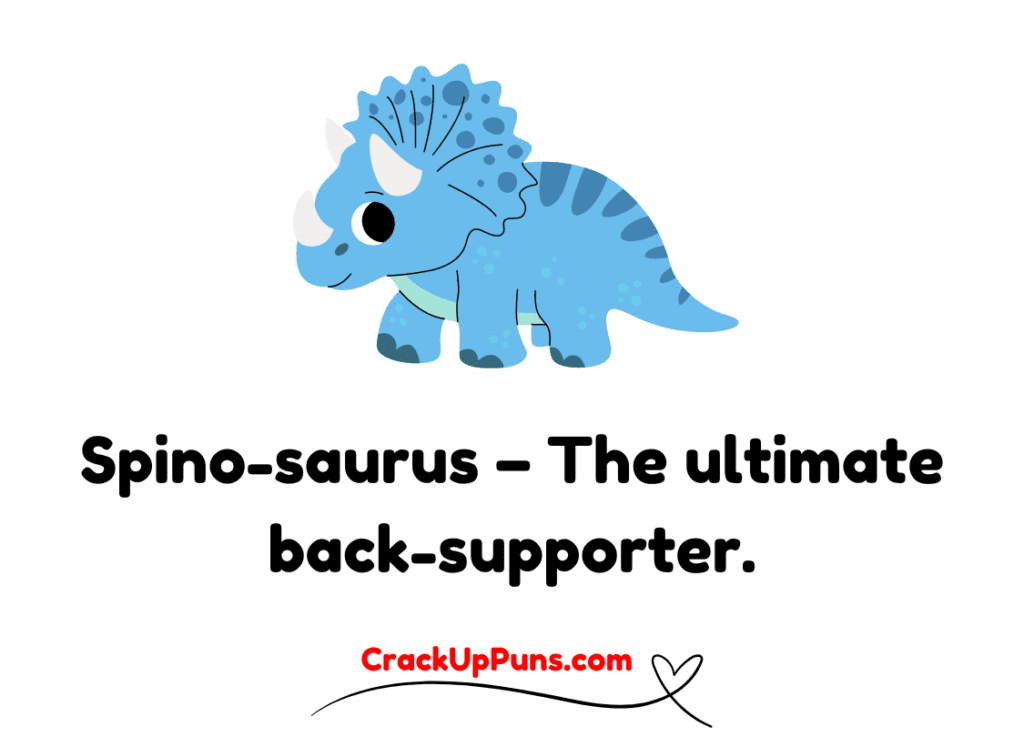 Dinosaur Name Puns
