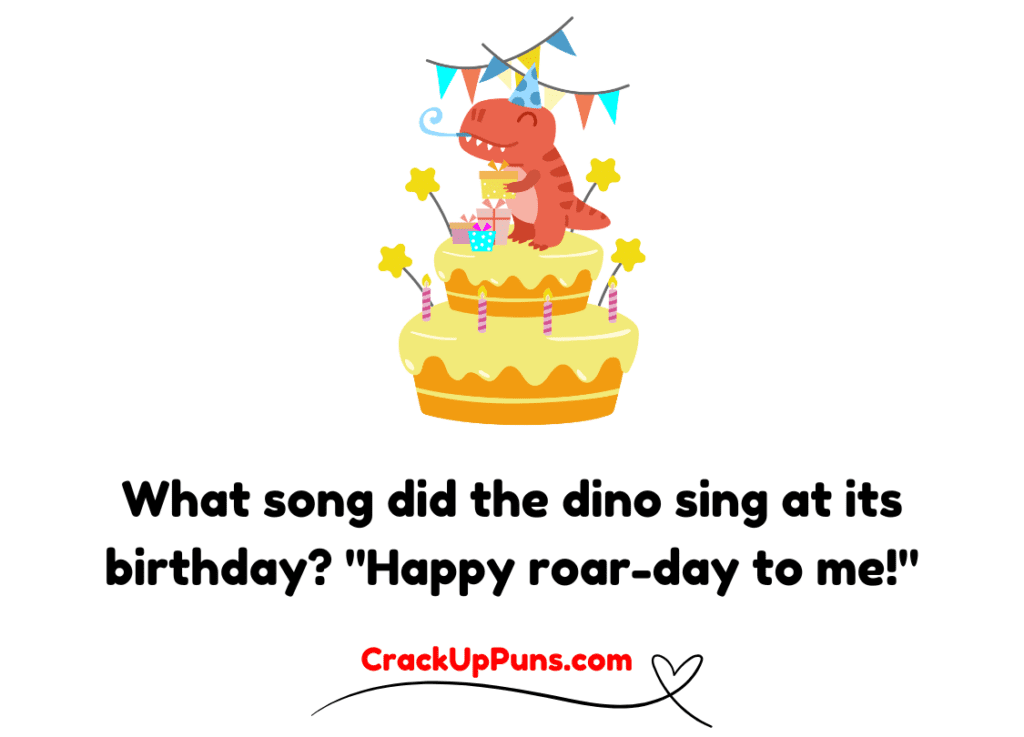 Birthday Dinosaur Jokes
