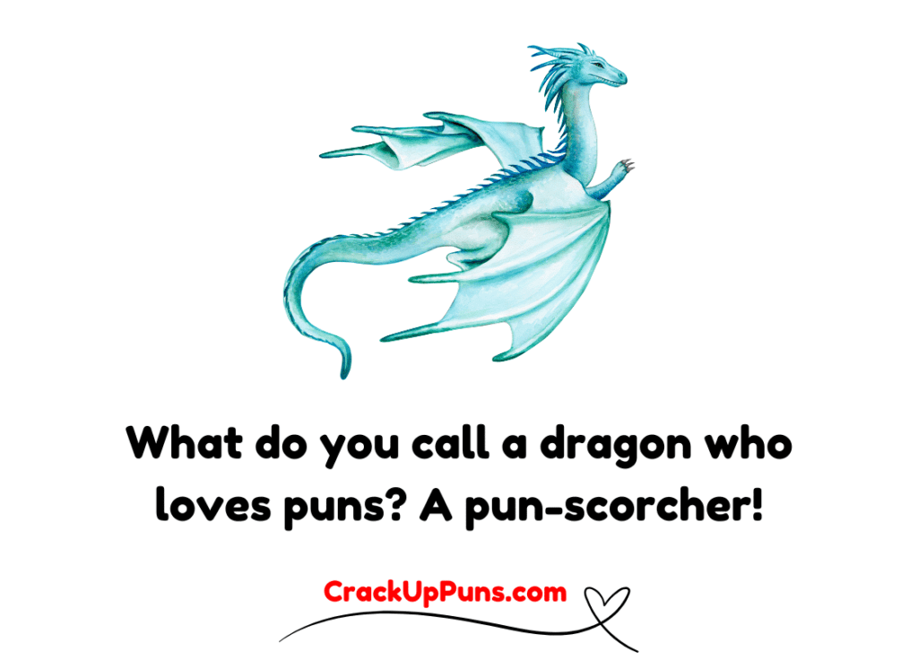 dad jokes about dragons