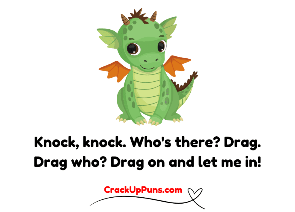 knock knock dragon jokes