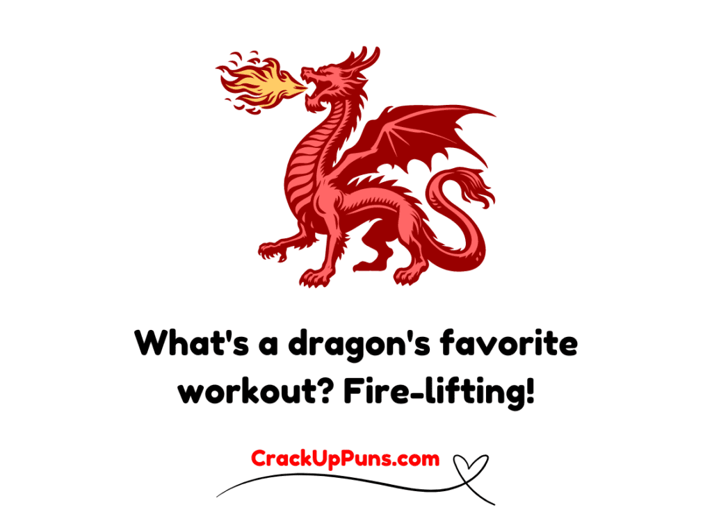 one-liner dragon puns