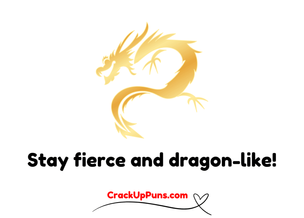 creative dragon puns