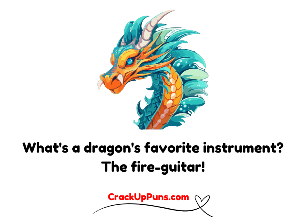 funny dragon puns