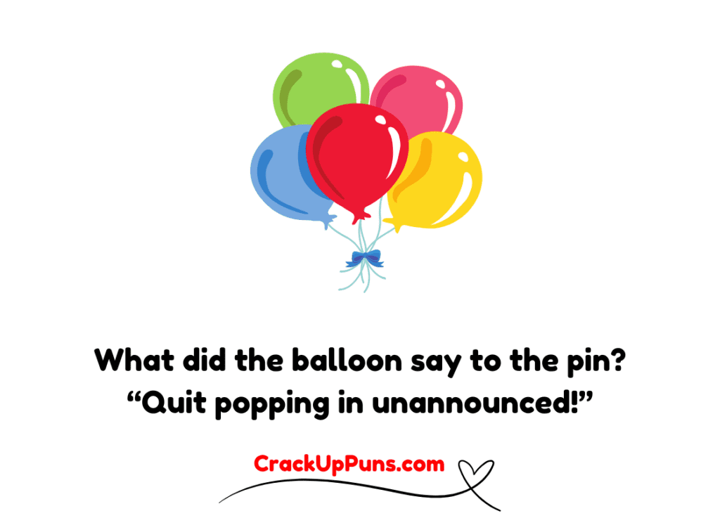 balloon puns
